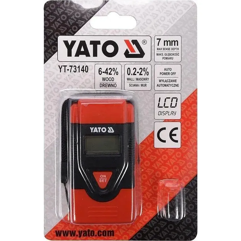 Вологомір Yato YT-73140 фото