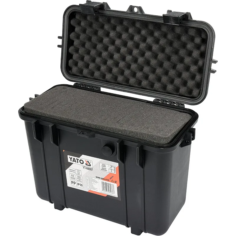 Ящик для інструментів YATO 430х244х341 мм (YT-08907) фото