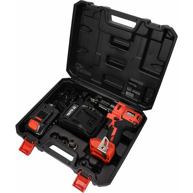 Акумуляторний безщітковий гайковерт Yato YT-82806 фото