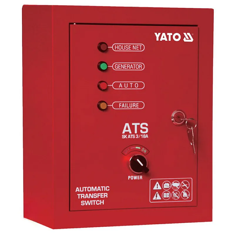 Автоматика для генератора Yato (YT-85438) фото