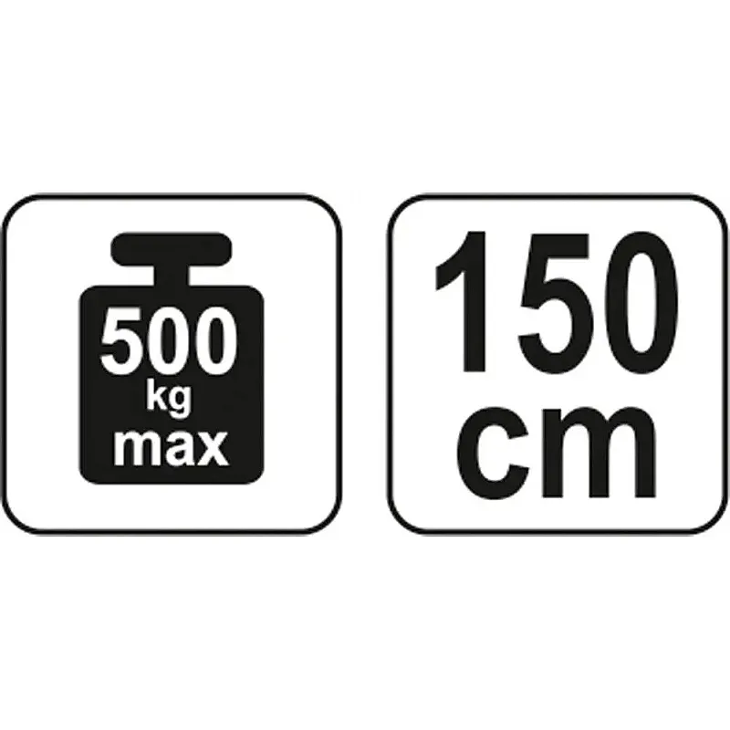 Балка для підвішування двигуна та вузлів YATO (YT-55568) фото