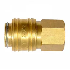 Быстросъемное латунное соединение YATO 3/8 (YT-24093)