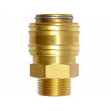 Быстросъемное латунное соединение YATO YT-24095