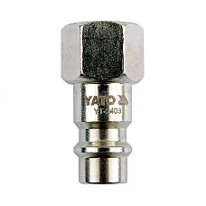 Быстросъемный наконечник с внутренней резьбой YATO 1/4 (YT-2403)