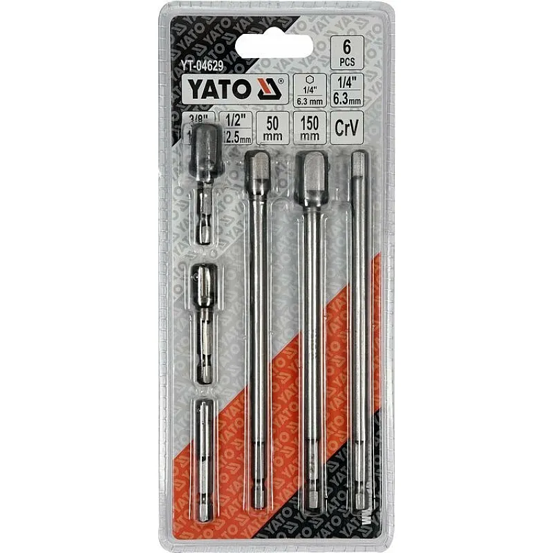 Держатели-адаптеры торцевых головок Yato YT-04629 фото