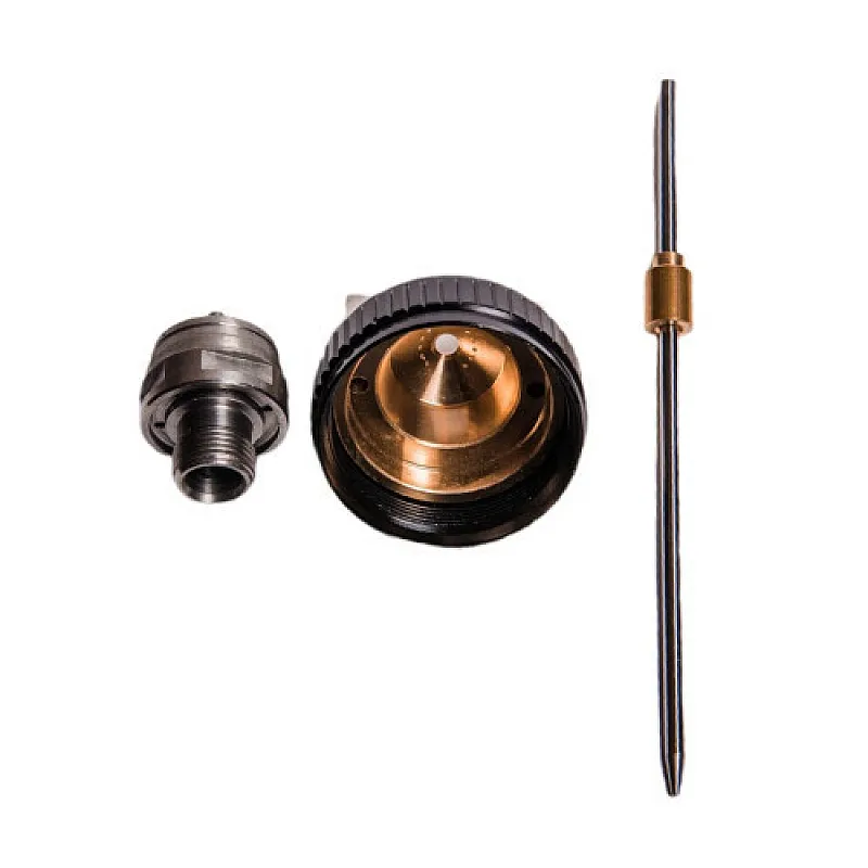 Деталі змінні до пульверизатора YT-2341 YATO з соплом Ø = 1,7 мм, компл. 3 шт. YT-2341PZ1 фото