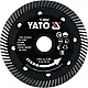 Диск отрезной Yato 125x1.3x10x22.2мм (YT-59982) фото