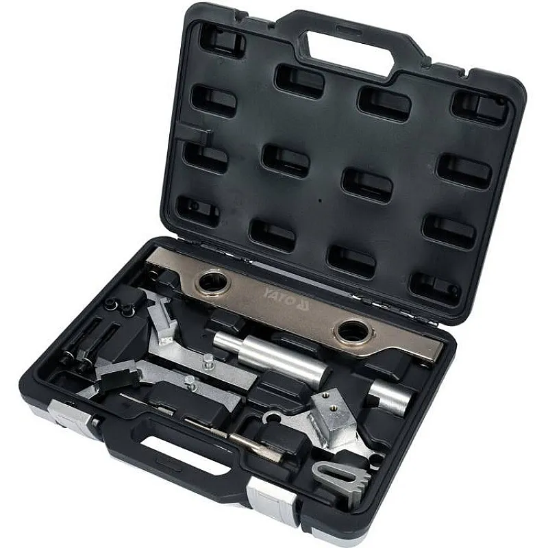 Фіксатори газорозподільної системи двигунів Yato Opel/Saab/Chevrolet, 14 шт. (YT-06027) фото