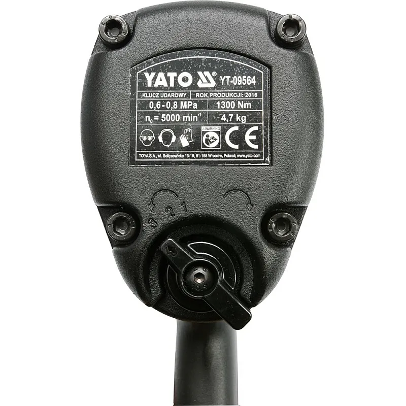 Гайковерт пневматичний ударний Yato YT-09564 фото