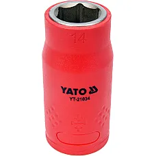 Головка торцева діелектрична Yato 14 мм (YT-21034)