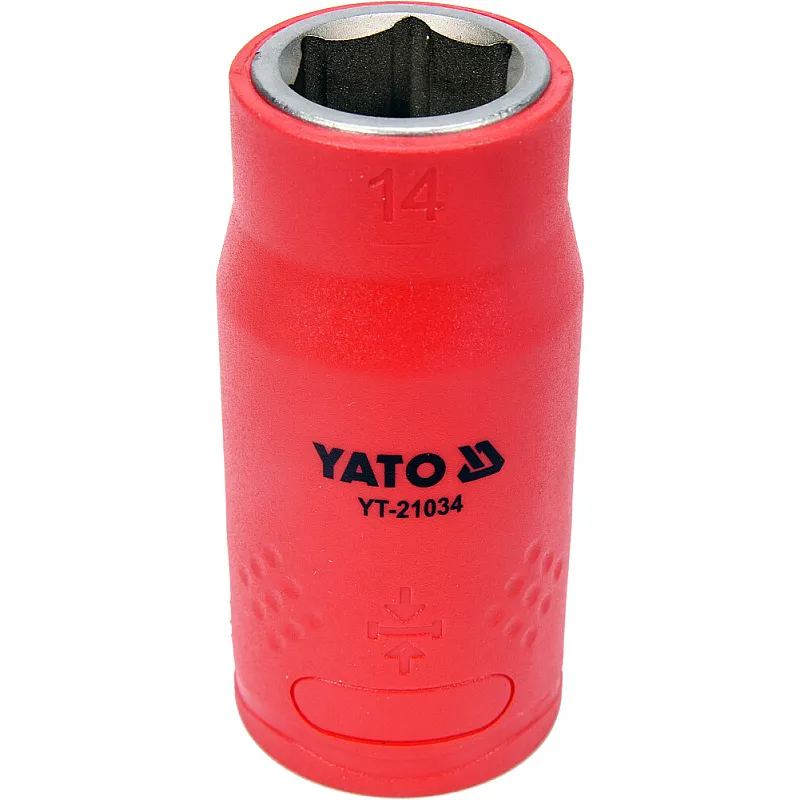 Головка торцева діелектрична Yato 14 мм (YT-21034) фото
