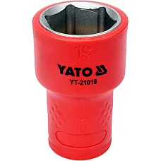 Головка торцева діелектрична Yato 19 мм (YT-21019)