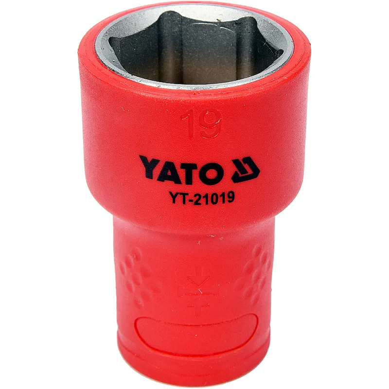Головка торцева діелектрична Yato 19 мм (YT-21019) фото