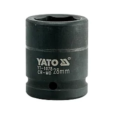 Головка торцевая Yato 28 мм (YT-1078)