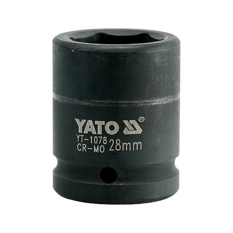 Головка торцева Yato 28 мм (YT-1078) фото