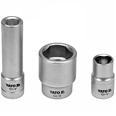 Торцеві головки для обслуговування інжекторних насосів YATO YT-17525