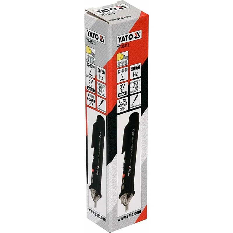 Індикатор напруги Yato YT-28313 фото