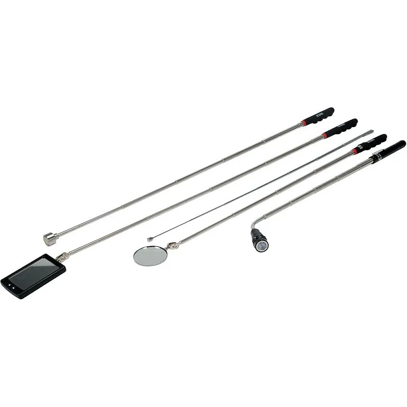 Інспекційний комплект для діагностики та ремонту автомобілів Yato 5 шт. (YT-06622) фото