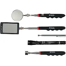 Інспекційний комплект для діагностики та ремонту автомобілів Yato 5 шт. (YT-06622)