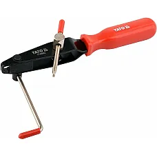 Інструмент для затискача стрічкових хомутів Yato YT-06062