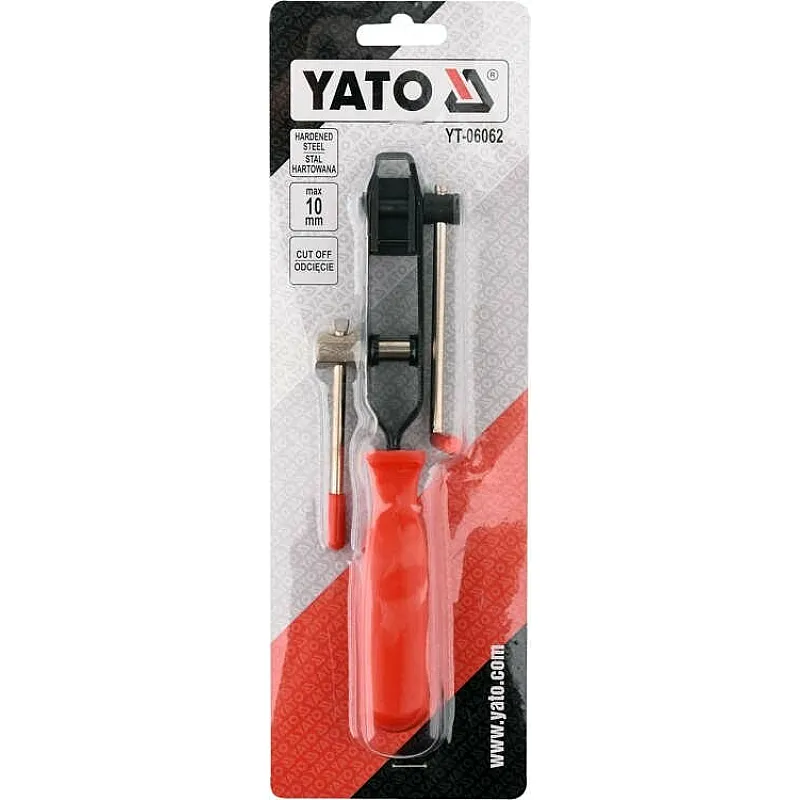 Інструмент для затискача стрічкових хомутів Yato YT-06062 фото