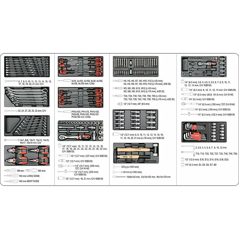 Інструментальний візок Yato YT-55307 фото