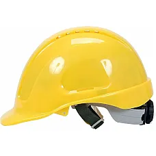 Каска Yato для защиты головы желтая из пластика ABS (YT-73971)