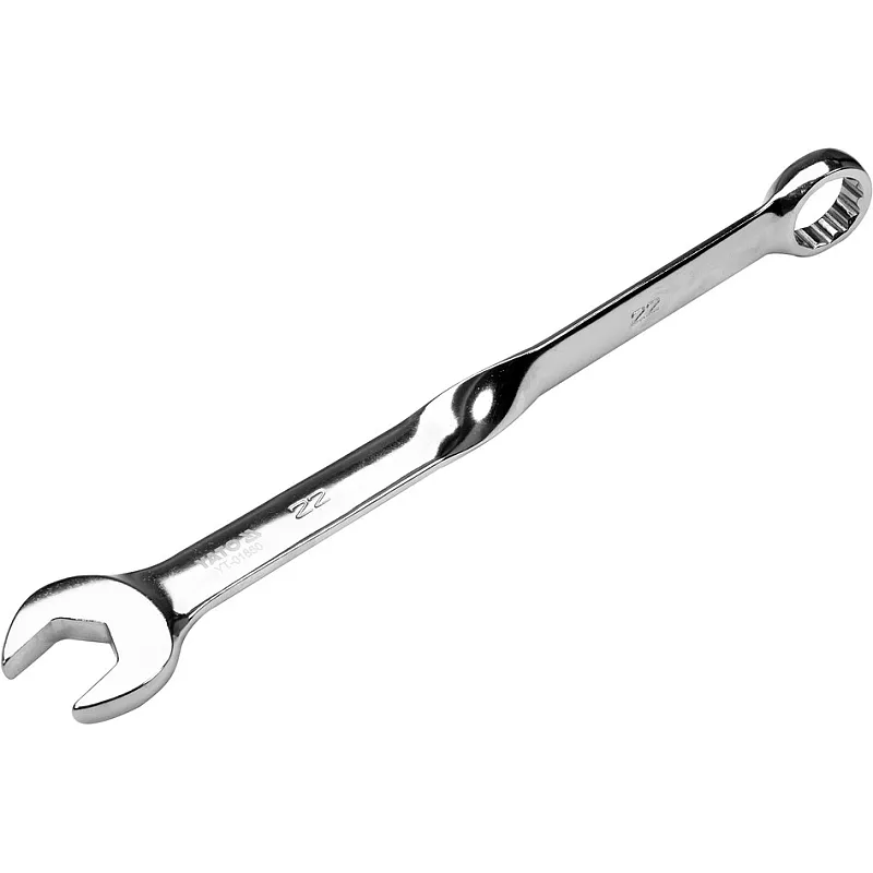 Ключ рожково-накидной Yato крученый 22x305мм (YT-01860) фото