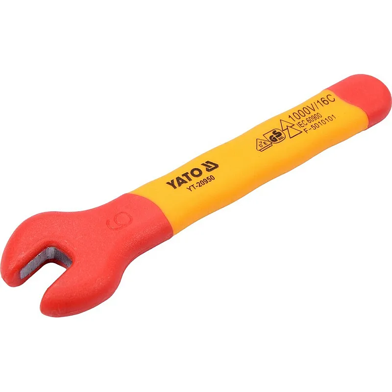 Ключ ріжковий Yato 6мм VDE (YT-20950) фото