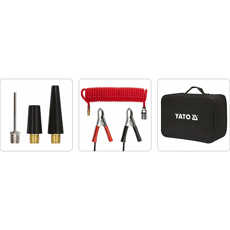 Автомобільний компресор Yato YT-73462 фото