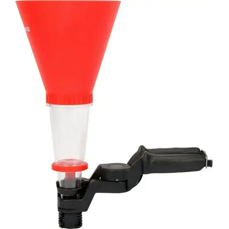 Лійка для олії з утримувачем Yato 125/20 мм (YT-06972) фото