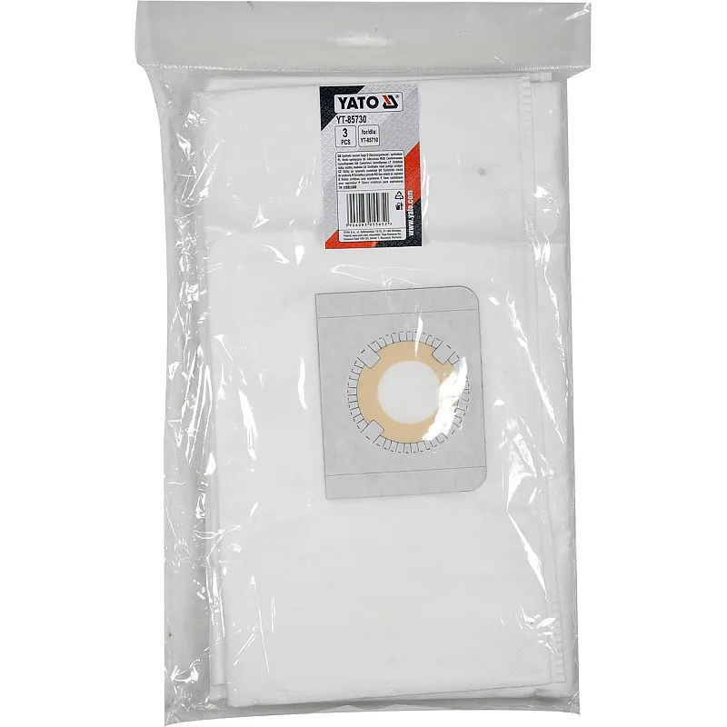 Мішки для пилососу Yato YT-85730 3 шт. (для YT-85710) фото