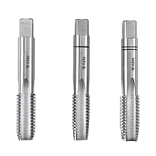 Мітчики Yato М20х2.5 мм HSS М2 95 мм (YT-2943) 3 шт