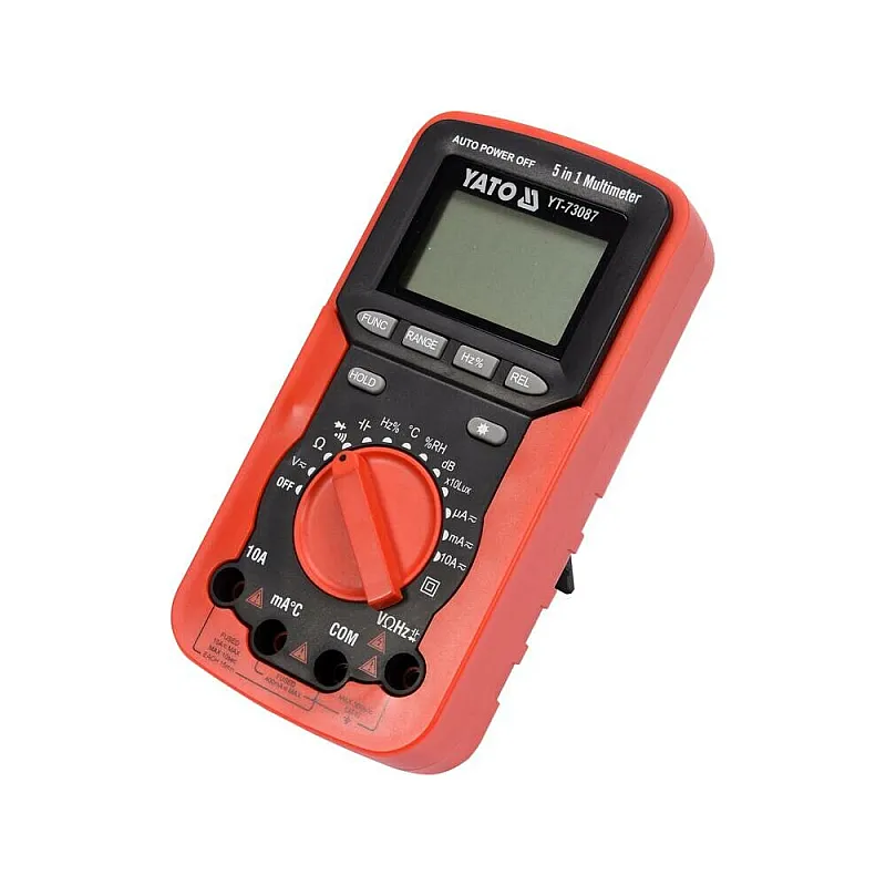 Мультиметр Yato (YT-73087) фото