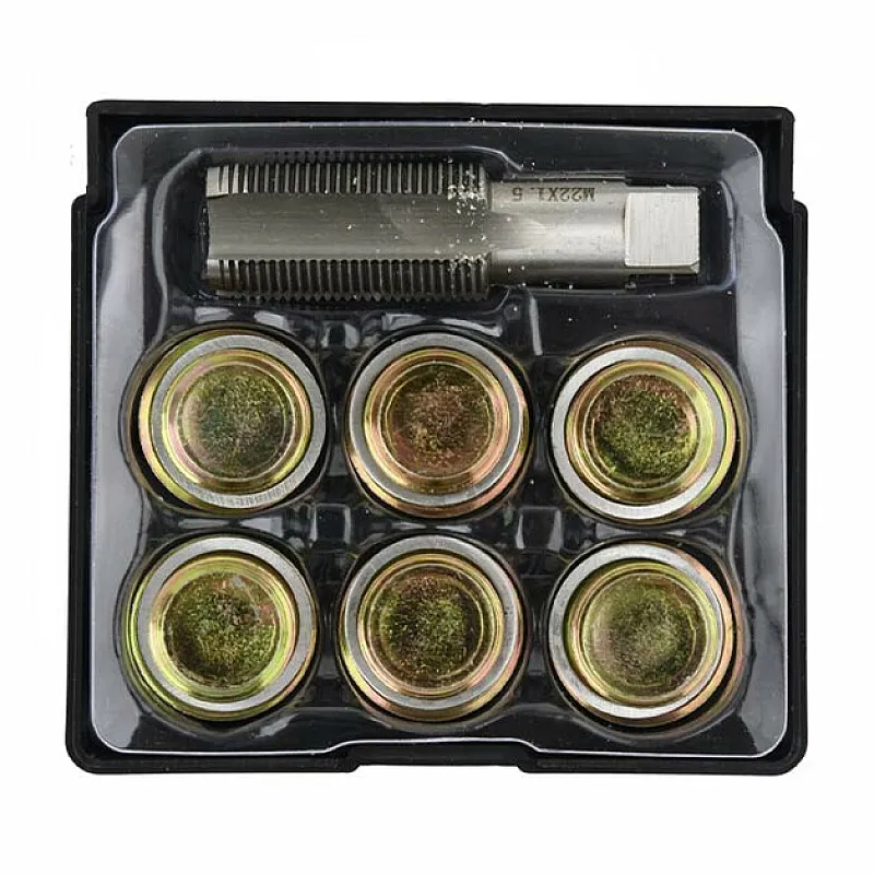 Набір для ремонту масляних пробок YATO YT-17575 фото