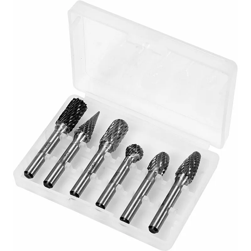 Набір фрез з карбіду вольфраму 6 шт. Yato YT-61729 фото