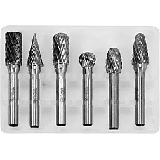Набор фрез из карбида вольфрама 6 шт. Yato YT-61729