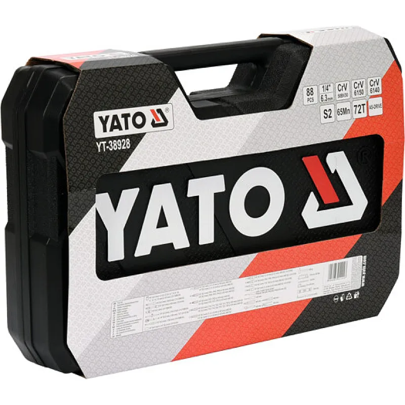 Набір інструментів Yato YT-38928 фото