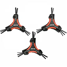 Набір ключів шестигранних YATO YT-05644