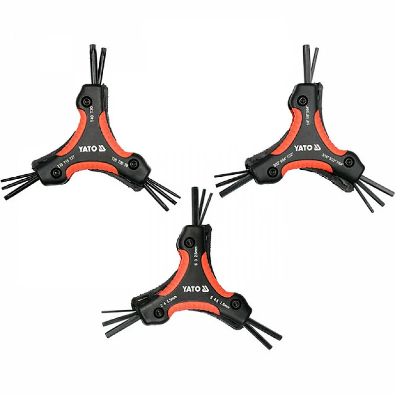 Набір ключів шестигранних YATO YT-05644 фото