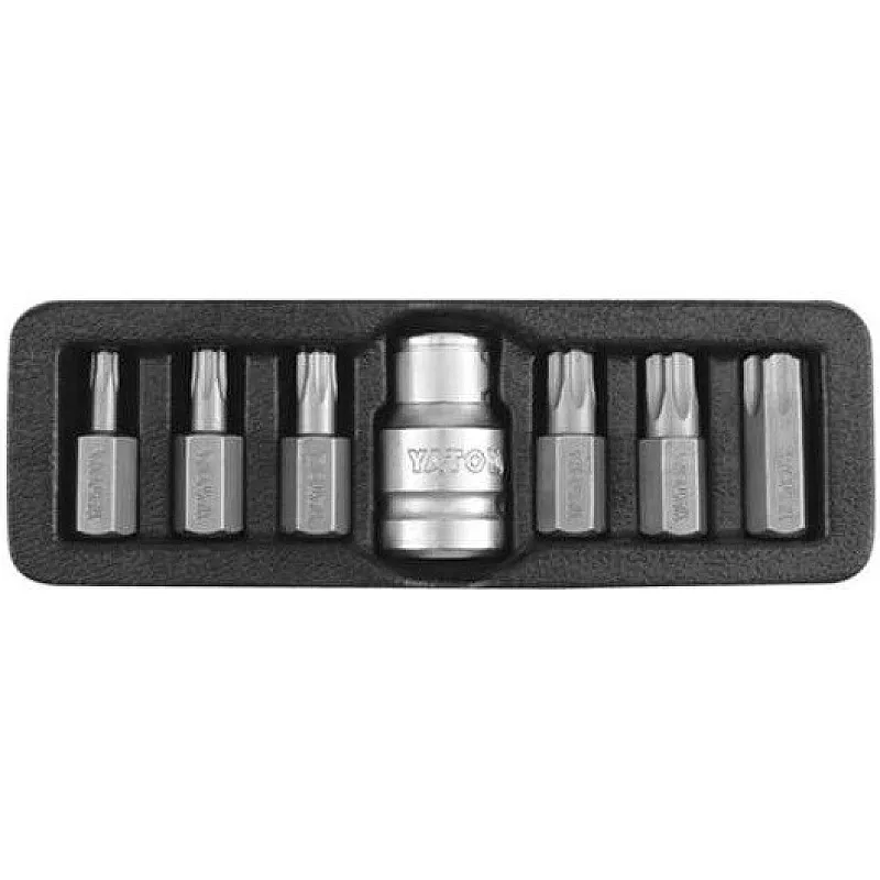 Набор насадок отверточных YATO TORX-T 30 мм (YT-0416) фото