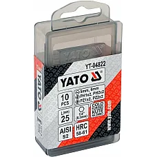 Набор насадок отверточных YATO YT-04822