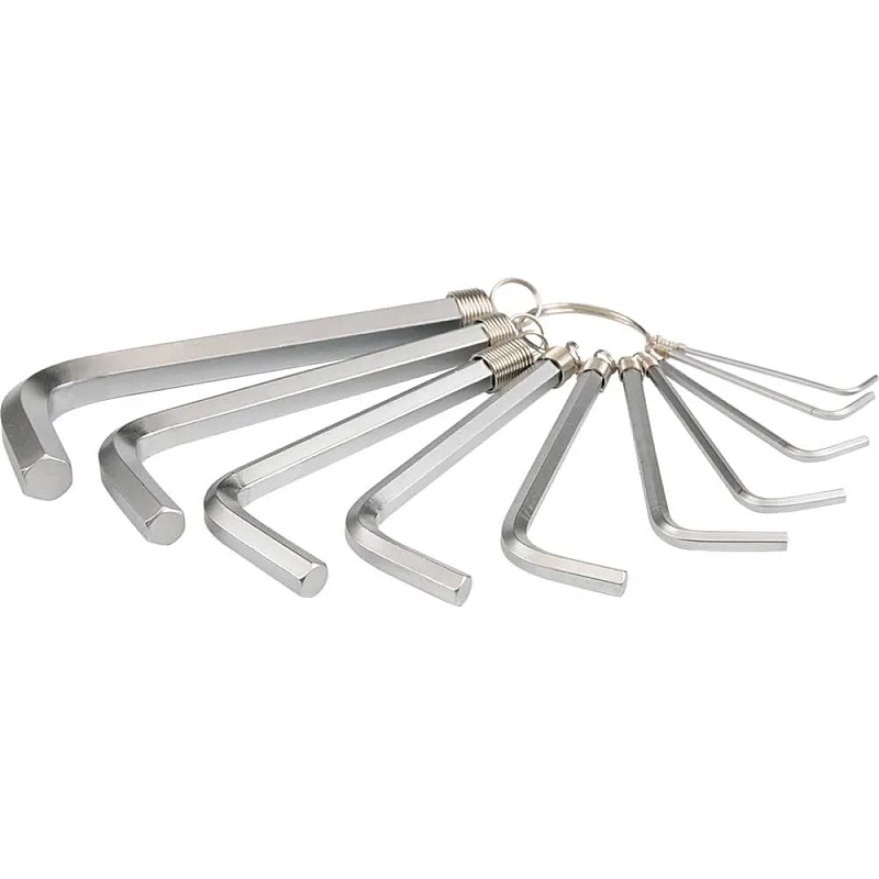 Набір шестикутників 1.5-10 мм, 10 шт. Yato (YT-0504) фото