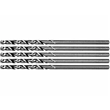 Набір свердлів Yato по металу Premium HSS 2.2х55мм 5шт (YT-44205)