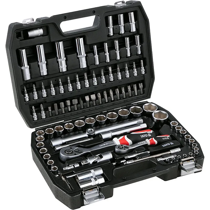 Набір торцевих головок Yato YT-1268 фото