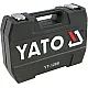 Набір торцевих головок Yato YT-1268 фото