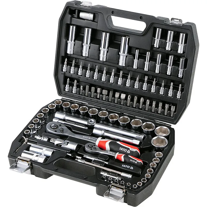 Набір торцевих головок Yato YT-1268 фото