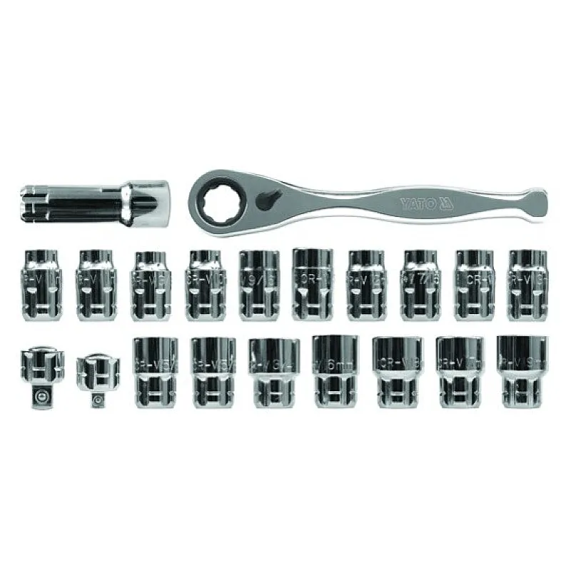 Набір торцевих головок Yato YT-3865 фото