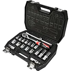 Набір торцевих головок Yato YT-3869