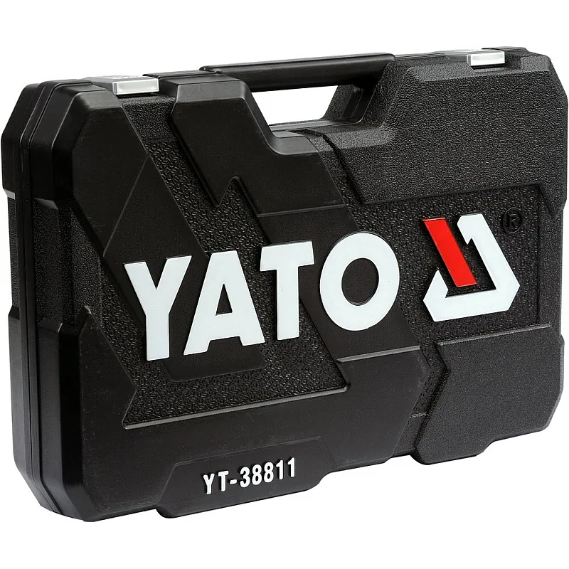 Набор торцевых головок Yato YT-38811 фото